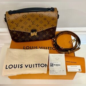 Louis Vuitton Pochette Métis - Reverse Monogram